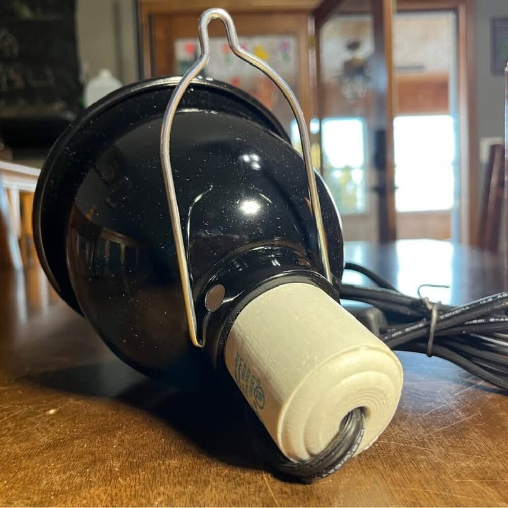 NEW Fluker’s Mini Sun Dome, 100 Watt Max, Polished Aluminum Increases UVB & UVA​ - Picture 4 of 9